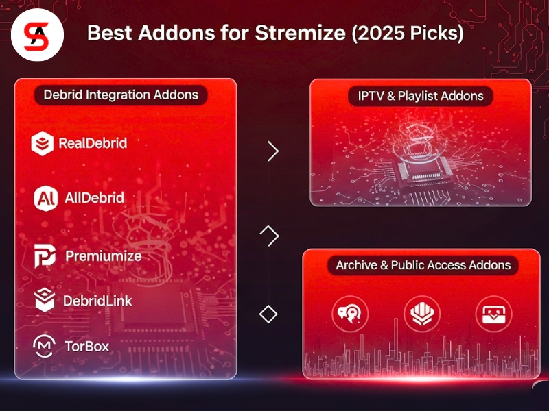 Best Addons for Stremize (2025 Picks)