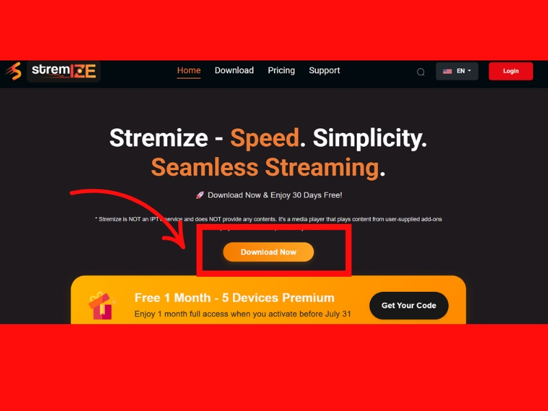 Download Stremize