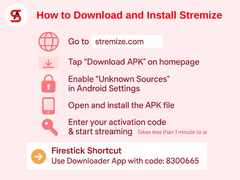 How to Download and Install Stremize