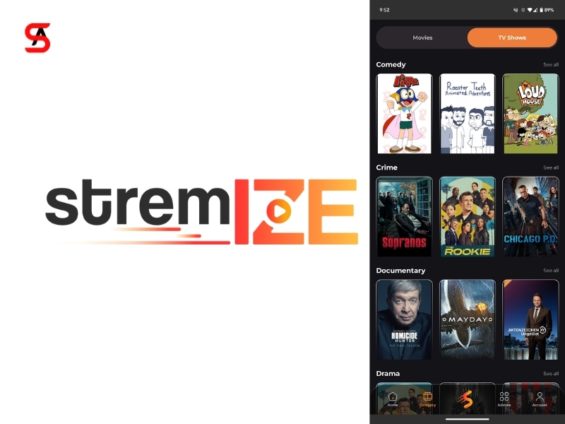 Stremize Overview