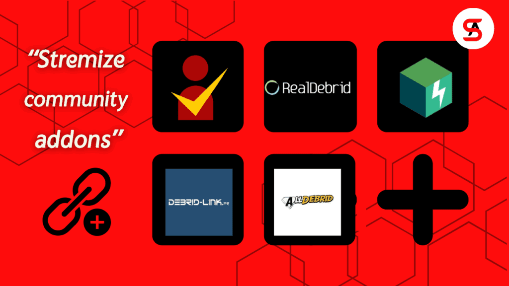 Stremize community addons