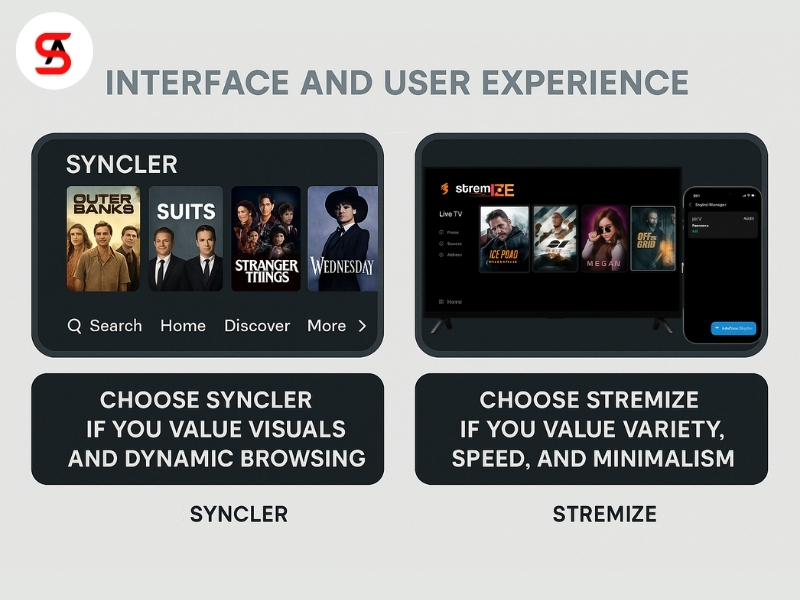 Stremize or Syncler