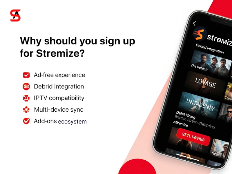 Stremize supports multiple custom content sources