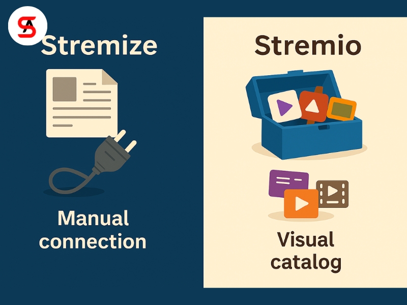 Stremize vs Stremio Comparison_ Detailed and Easy to Understand