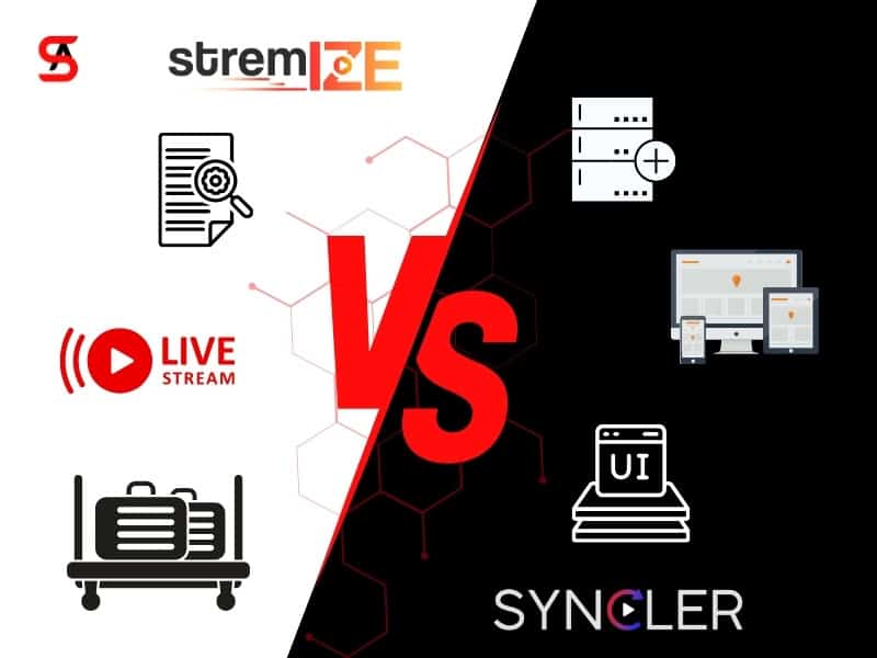 Stremize vs Syncler Comparison Table