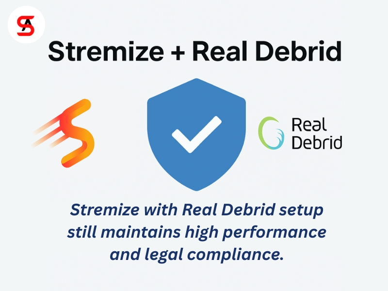 It Legal to Use Stremize with Real Debrid
