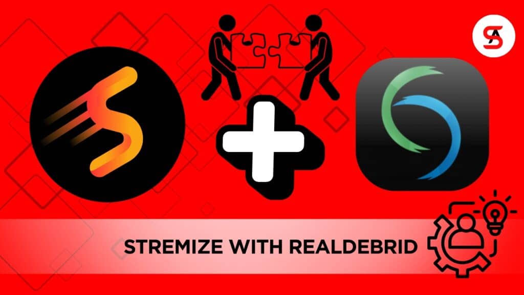 stremize with realdebrid